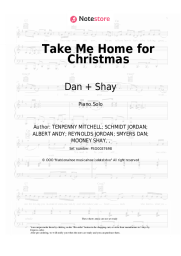 undefined Dan + Shay - Take Me Home for Christmas