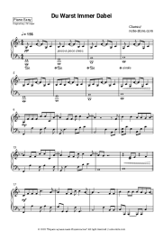 undefined Clueso - Du Warst Immer Dabei