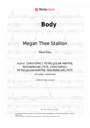 undefined Megan Thee Stallion - Body