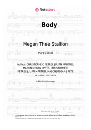 undefined Megan Thee Stallion - Body
