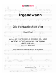 undefined Die Fantastischen Vier - Irgendwann