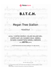 undefined Megan Thee Stallion - B.I.T.C.H.