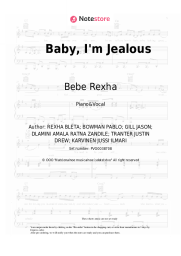 undefined Bebe Rexha - Baby, I'm Jealous