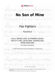 undefined Foo Fighters - No Son of Mine