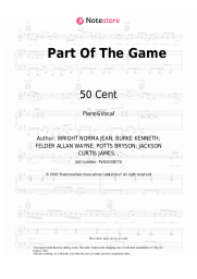 undefined 50 Cent, Rileyy Lanez, NLE Choppa - Part Of The Game