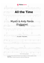 undefined MiyaGi & Andy Panda (Endgame) - All the Time