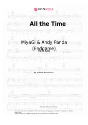 undefined MiyaGi & Andy Panda (Endgame) - All the Time