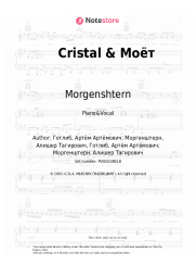 undefined Morgenshtern - Cristal & Моёт