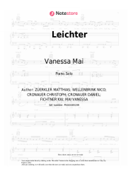 undefined Vanessa Mai - Leichter