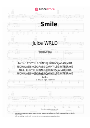 undefined Juice WRLD, The Weeknd - Smile