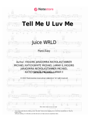 undefined Juice WRLD, Trippie Redd - Tell Me U Luv Me