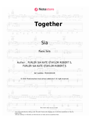undefined Sia - Together