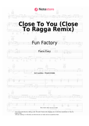 undefined Fun Factory - Close To You (Close To Ragga Remix)