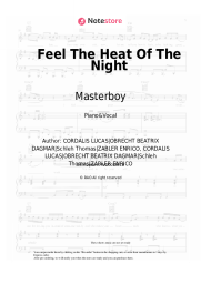 undefined Masterboy - Feel The Heat Of The Night