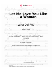 undefined Lana Del Rey - Let Me Love You Like a Woman