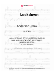 undefined Anderson .Paak - Lockdown