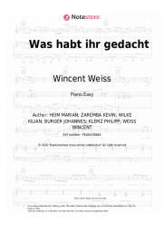 undefined Wincent Weiss - Was habt ihr gedacht