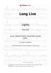 undefined Lights, Travis Barker - Long Live