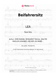 undefined LEA, Majan - Beifahrersitz