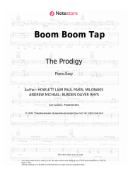 undefined The Prodigy - Boom Boom Tap