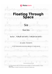 undefined Sia, David Guetta - Floating Through Space