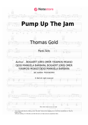 undefined Thomas Gold - Pump Up The Jam
