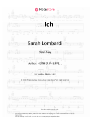 undefined Sarah Lombardi - Ich