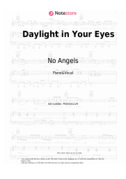 undefined No Angels - Daylight in Your Eyes