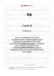 undefined Cardi B - Up
