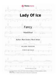 undefined Fancy - Lady Of Ice