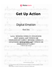 undefined Digital Emotion - Get Up Action