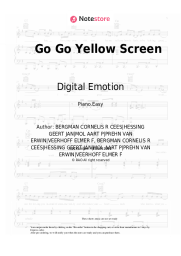 undefined Digital Emotion - Go Go Yellow Screen