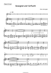 undefined Nino de Angelo - Gesegnet und Verflucht