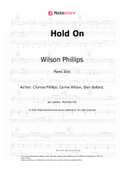 undefined Wilson Phillips - Hold On