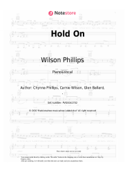 undefined Wilson Phillips - Hold On
