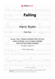 undefined Harry Styles - Falling