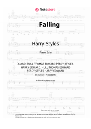 undefined Harry Styles - Falling