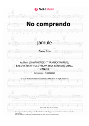 undefined Jamule, Capital Bra - No comprendo