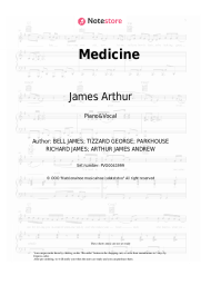 undefined James Arthur - Medicine