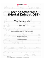 undefined The Immortals - Techno Syndrome (Mortal Kombat OST)
