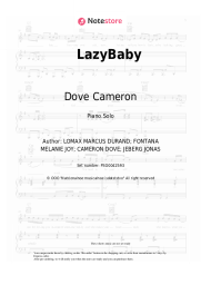 undefined Dove Cameron - LazyBaby