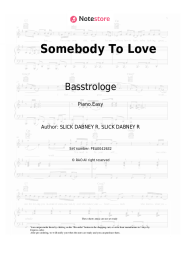 undefined Basstrologe - Somebody To Love