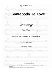 undefined Basstrologe - Somebody To Love