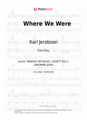 undefined Karl Jeroboan - Where We Were