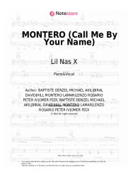 undefined Lil Nas X - MONTERO (Call Me By Your Name)