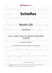 undefined Kerstin Ott - Schlaflos