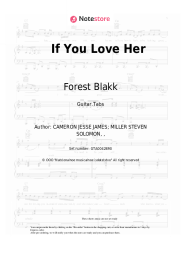 undefined Forest Blakk - If You Love Her