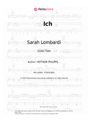 undefined Sarah Lombardi - Ich