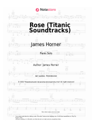 undefined James Horner - Rose (Titanic Soundtracks)