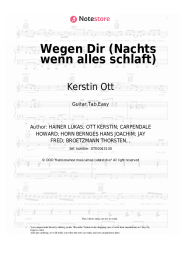 undefined Kerstin Ott - Wegen Dir (Nachts wenn alles schlaft)